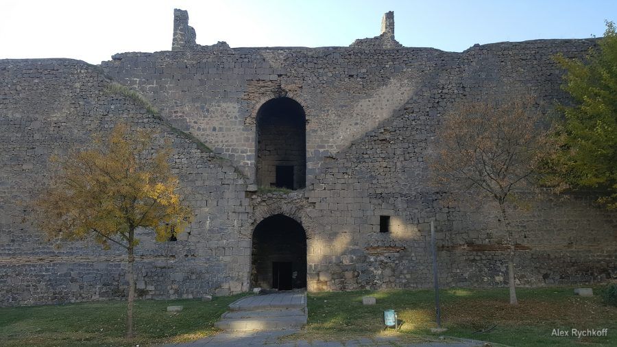 Diyarbakır castle or "Black Fortress" (Kara Kale)